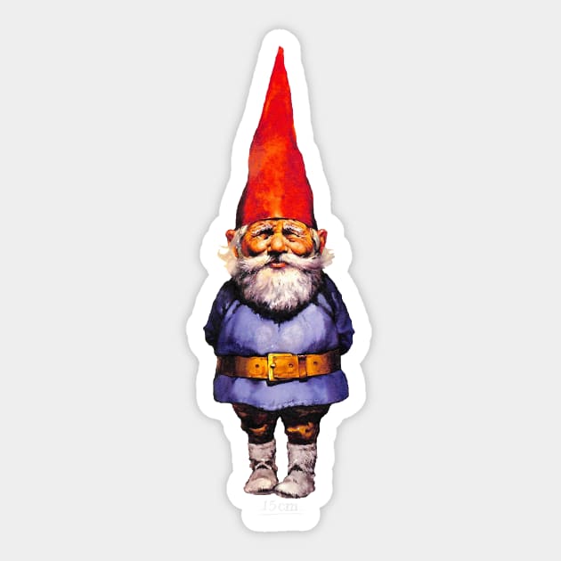 Gnome Sticker by ElijahBarns